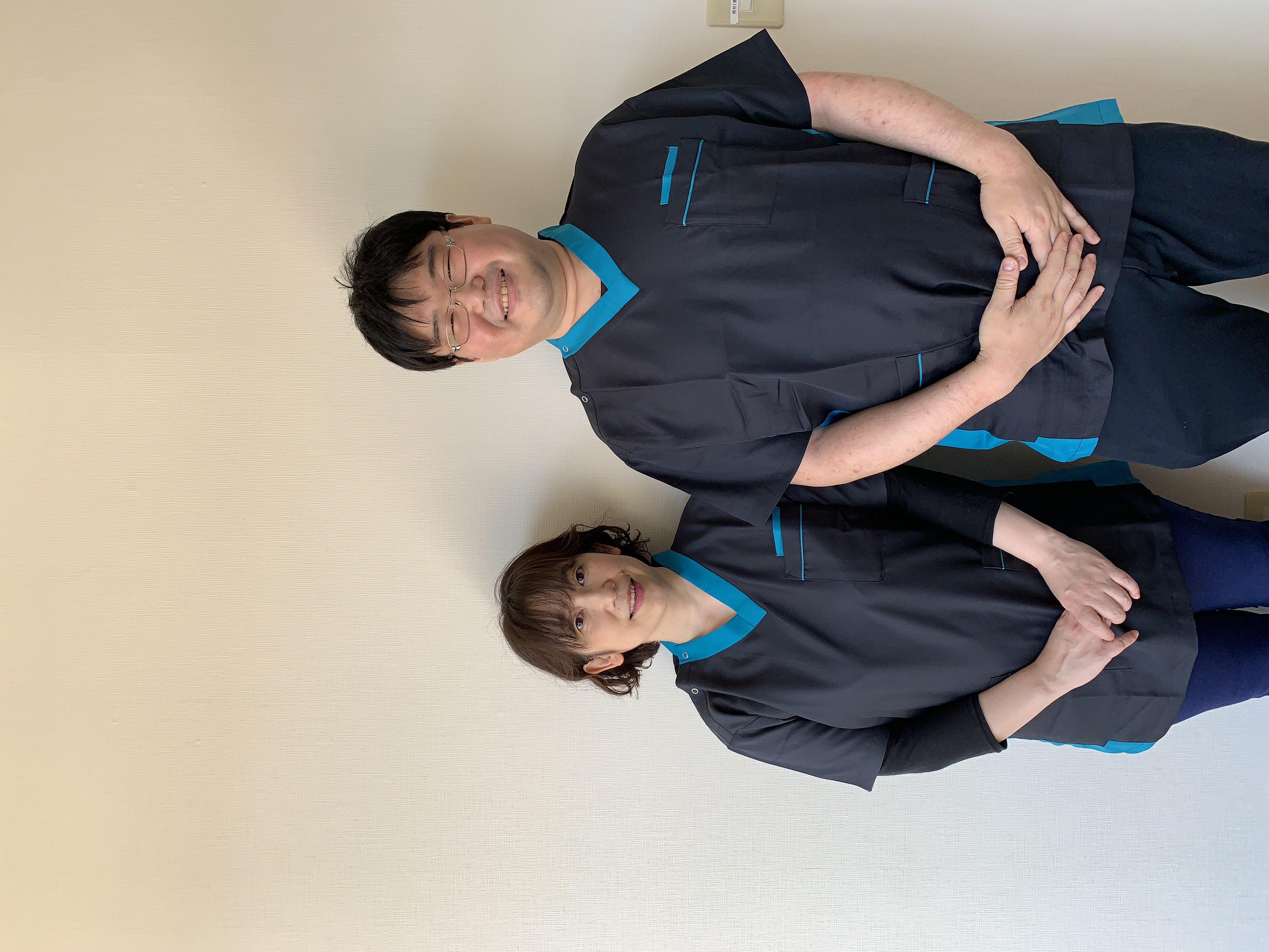 勝田台ほぐし接骨院を運営する夫婦スタッフ