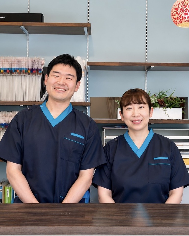 勝田台ほぐし接骨院を運営する夫婦スタッフ